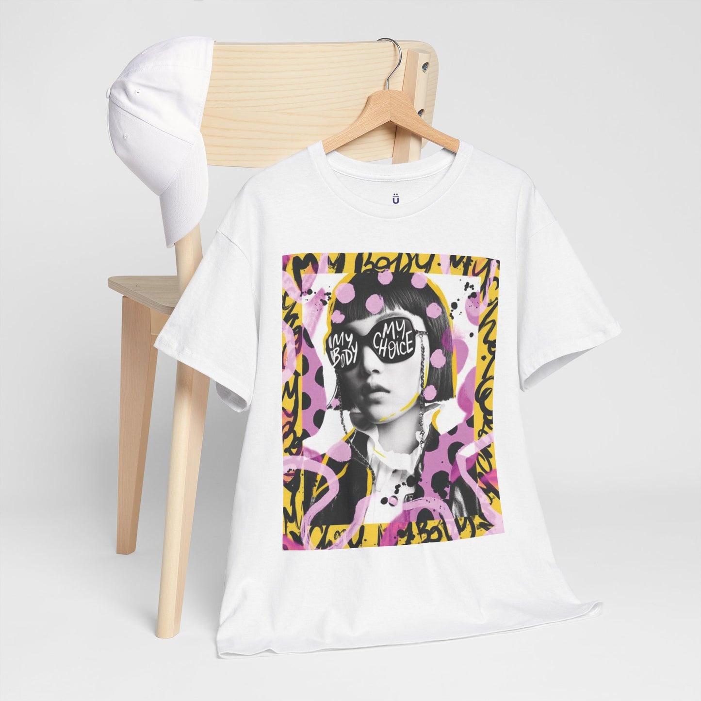 🖤 Camiseta “Urban Statement – My Choice”