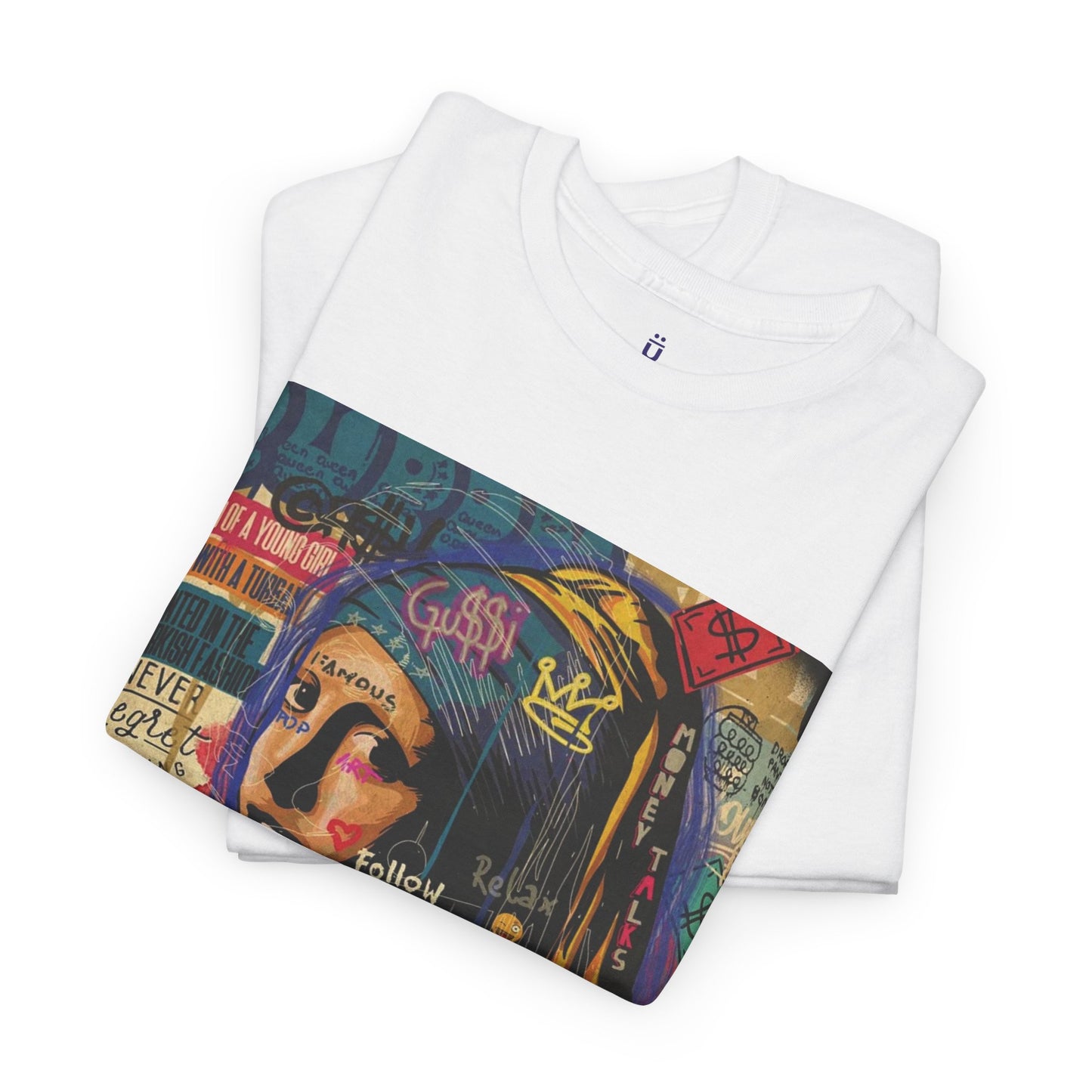 💎 Camiseta “Not a Girl with a Pearl” – Inspirada en Vermeer