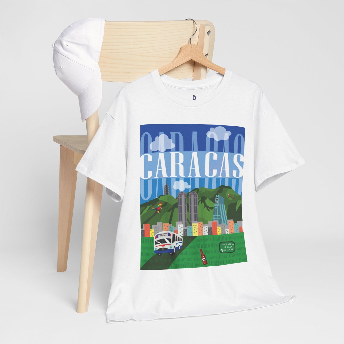 🏙️ Caracas – El Valle Eterno 💛💙❤️