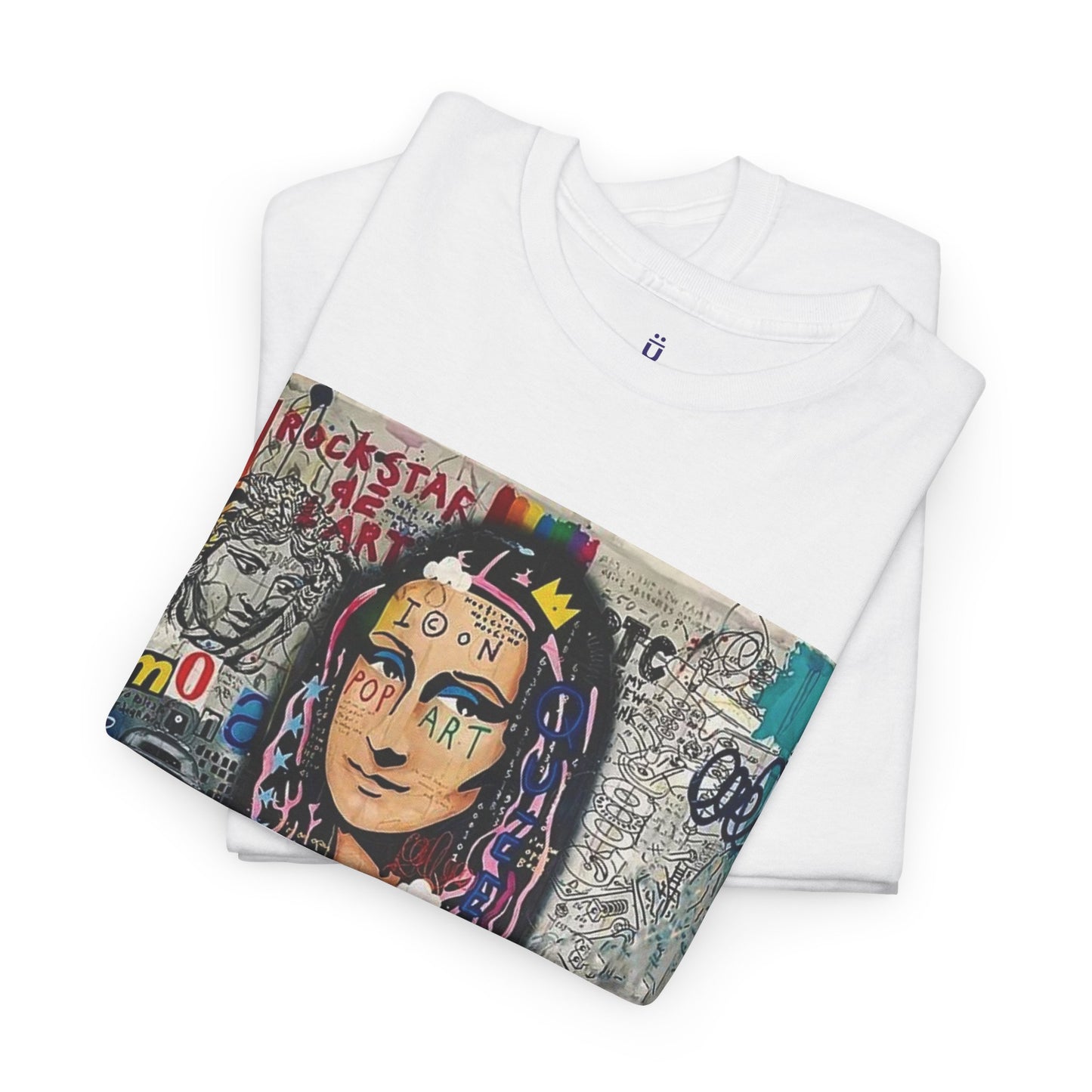 🎨 Camiseta “LIVÜ Monalisa Pop”