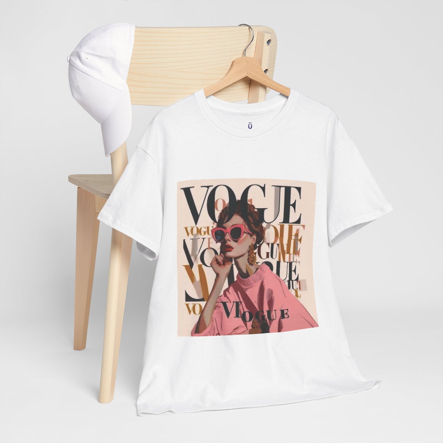 ✨ Camiseta “Vogue Spirit – Icon Attitude”