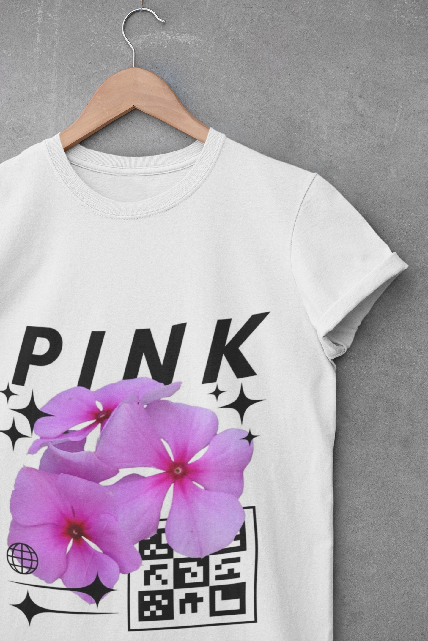🌸 “PINK” – Urban Bloom Edition