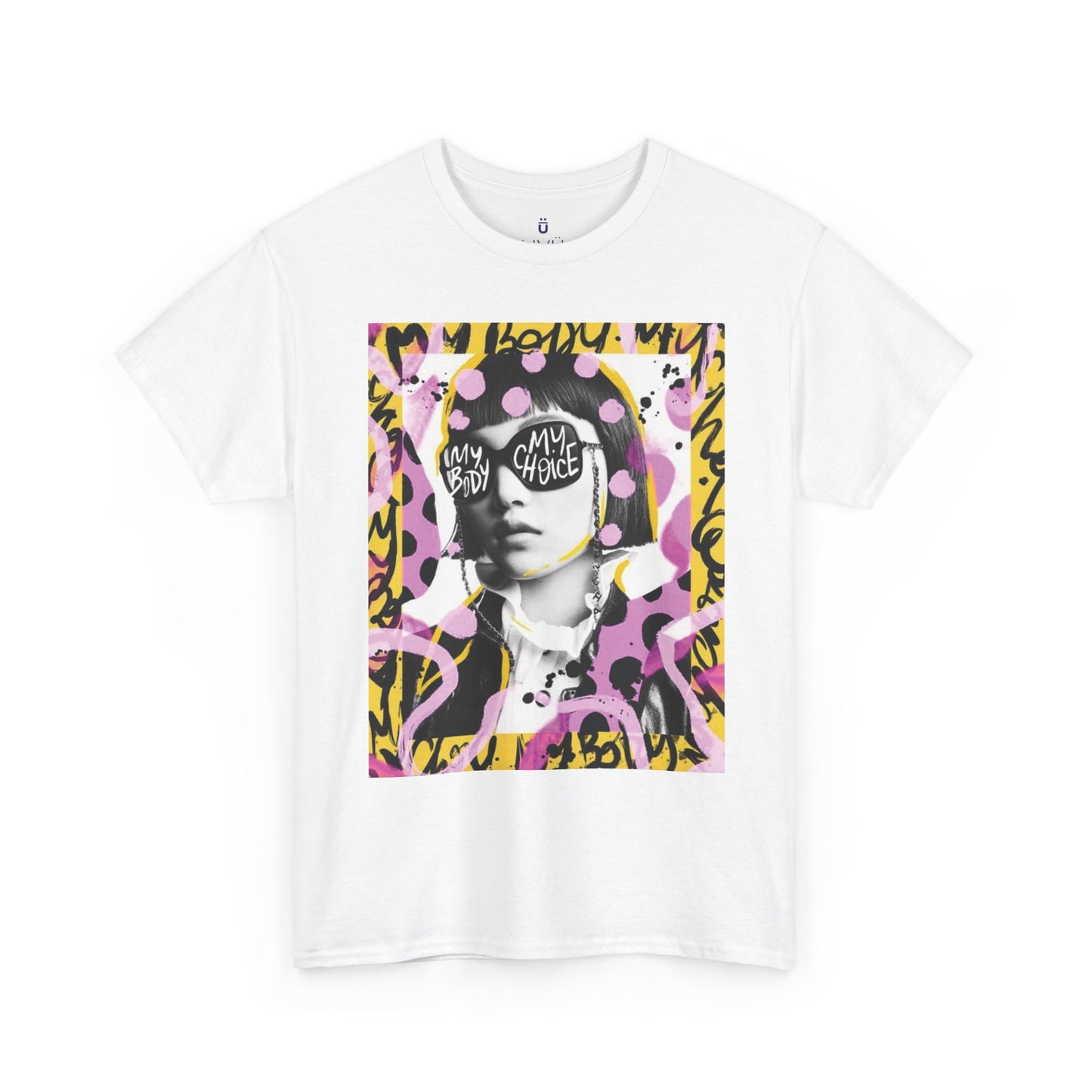 🖤 Camiseta “Urban Statement – My Choice”
