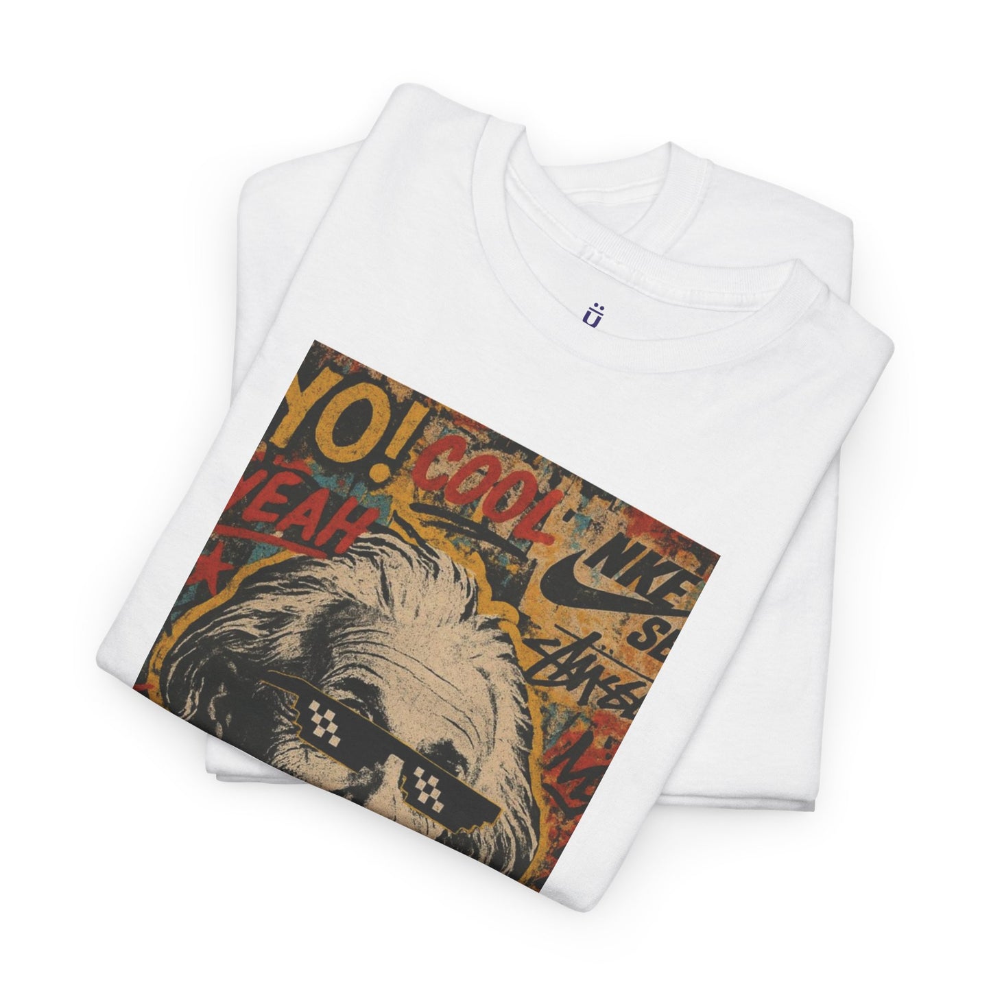 🧠 Camiseta “Rebel Mind” – Inspirada en Einstein