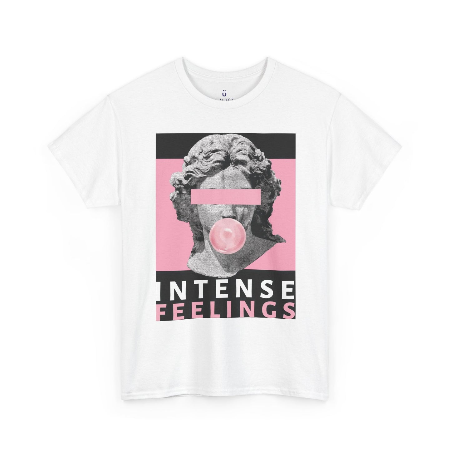 🎭 Camiseta “Intense Feelings” – Arte Clásico & Rebeldía Moderna