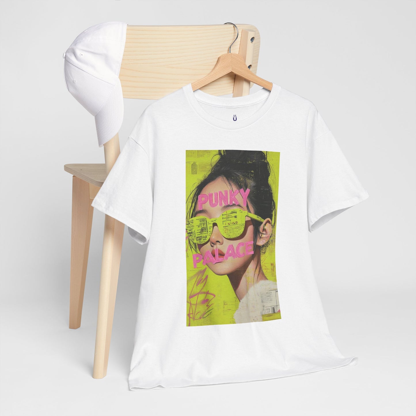 ⚡ Camiseta “Punky Palace” – Energía Neón & Espíritu Rebelde