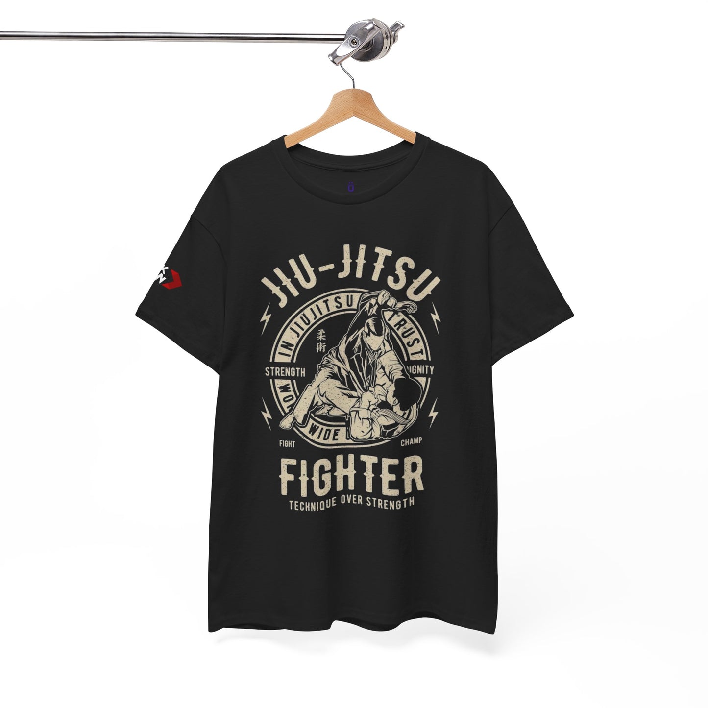 🥋 Fighter – Technique Over Strength