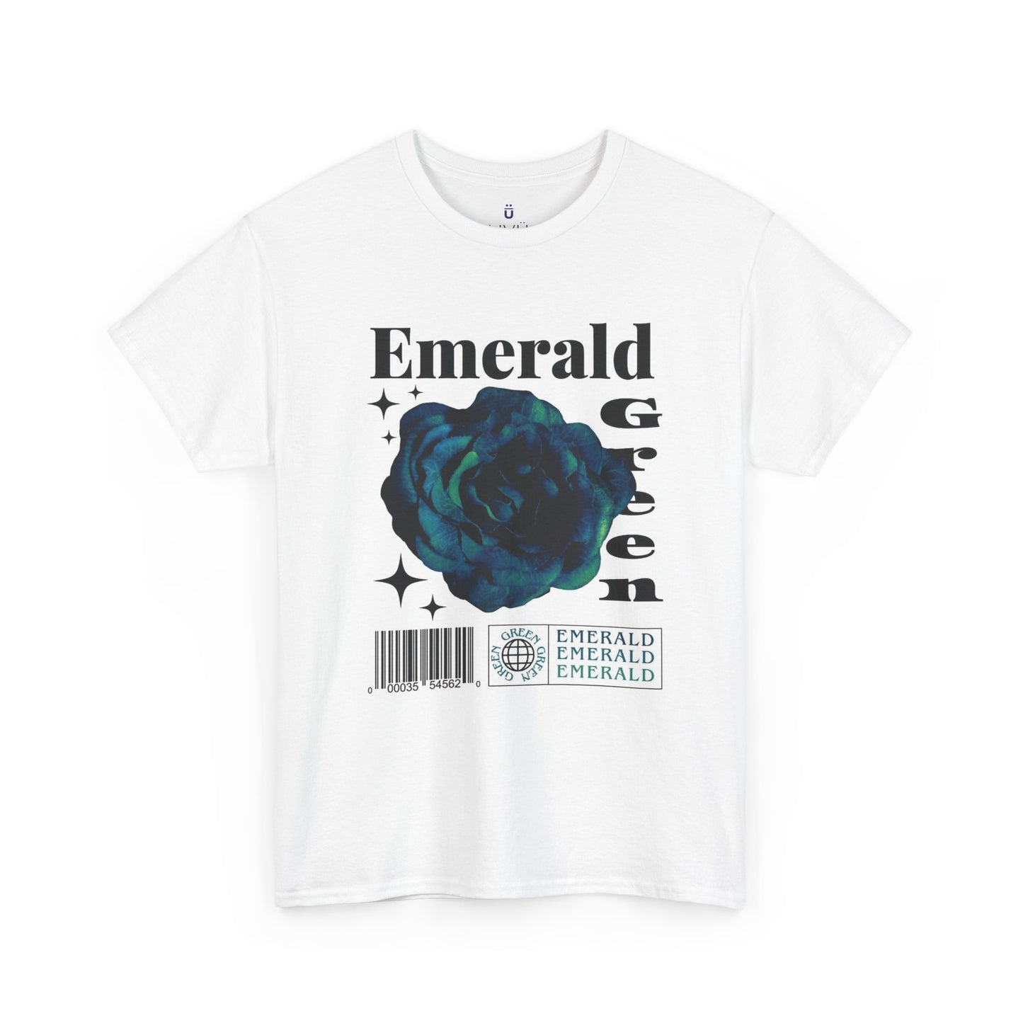 💎 “Emerald Green”