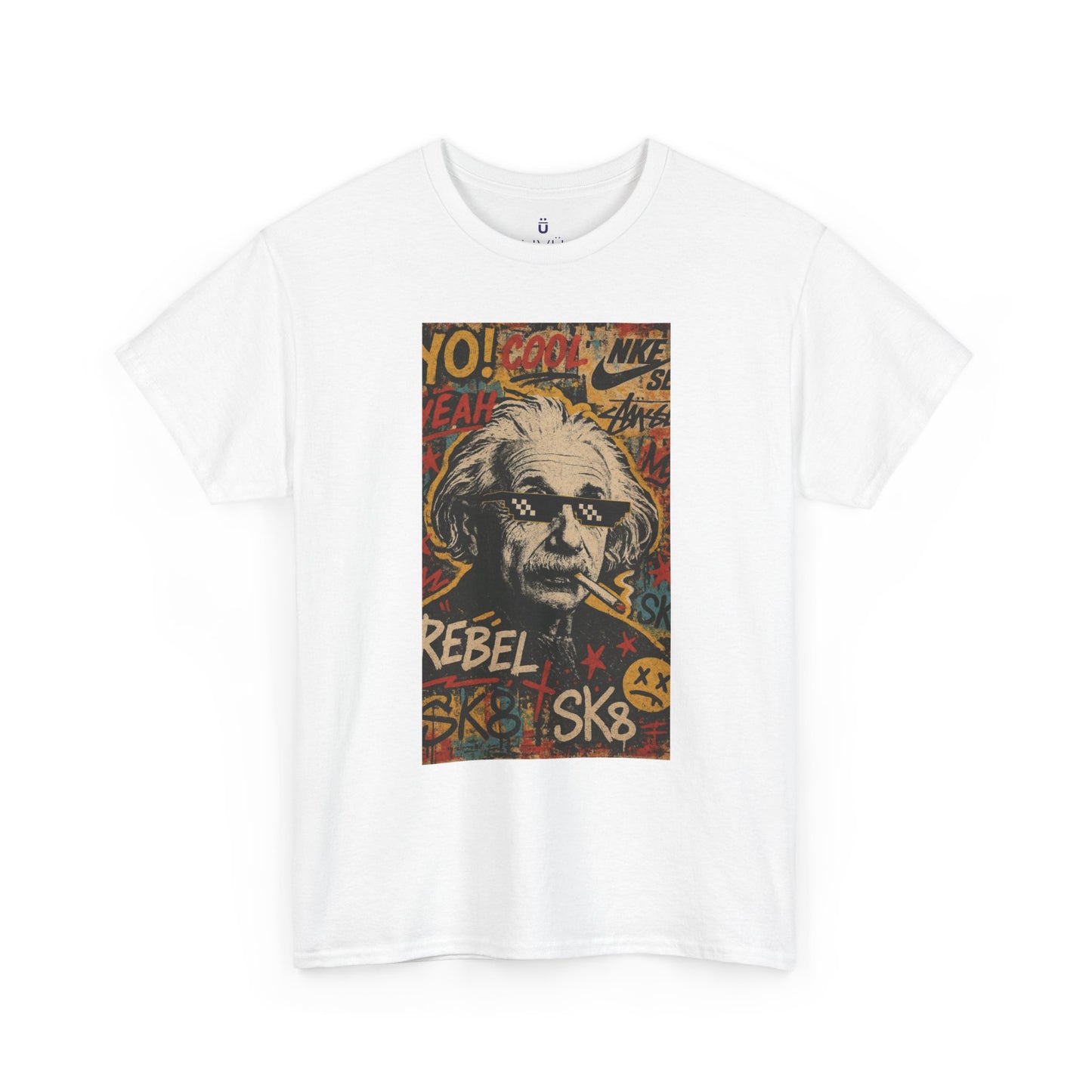 🧠 Camiseta “Rebel Mind” – Inspirada en Einstein
