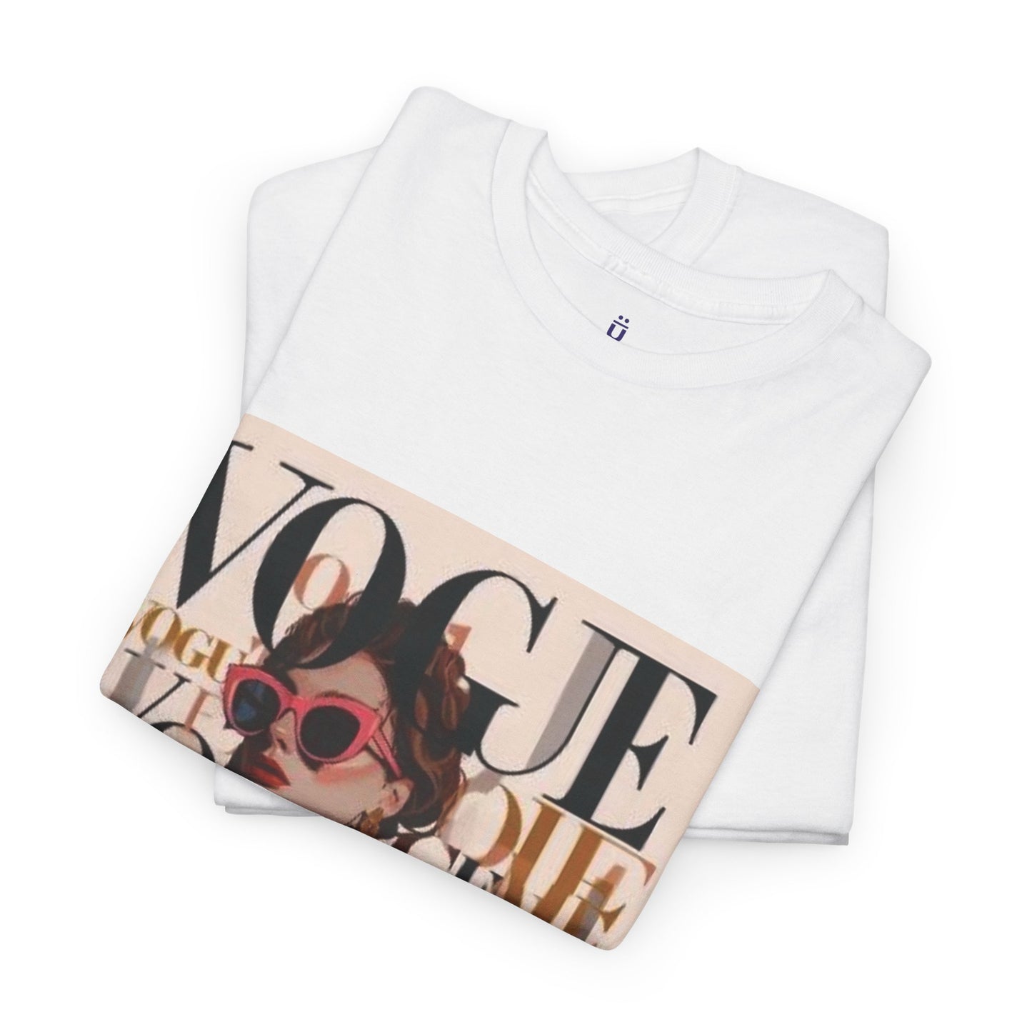 ✨ Camiseta “Vogue Spirit – Icon Attitude”