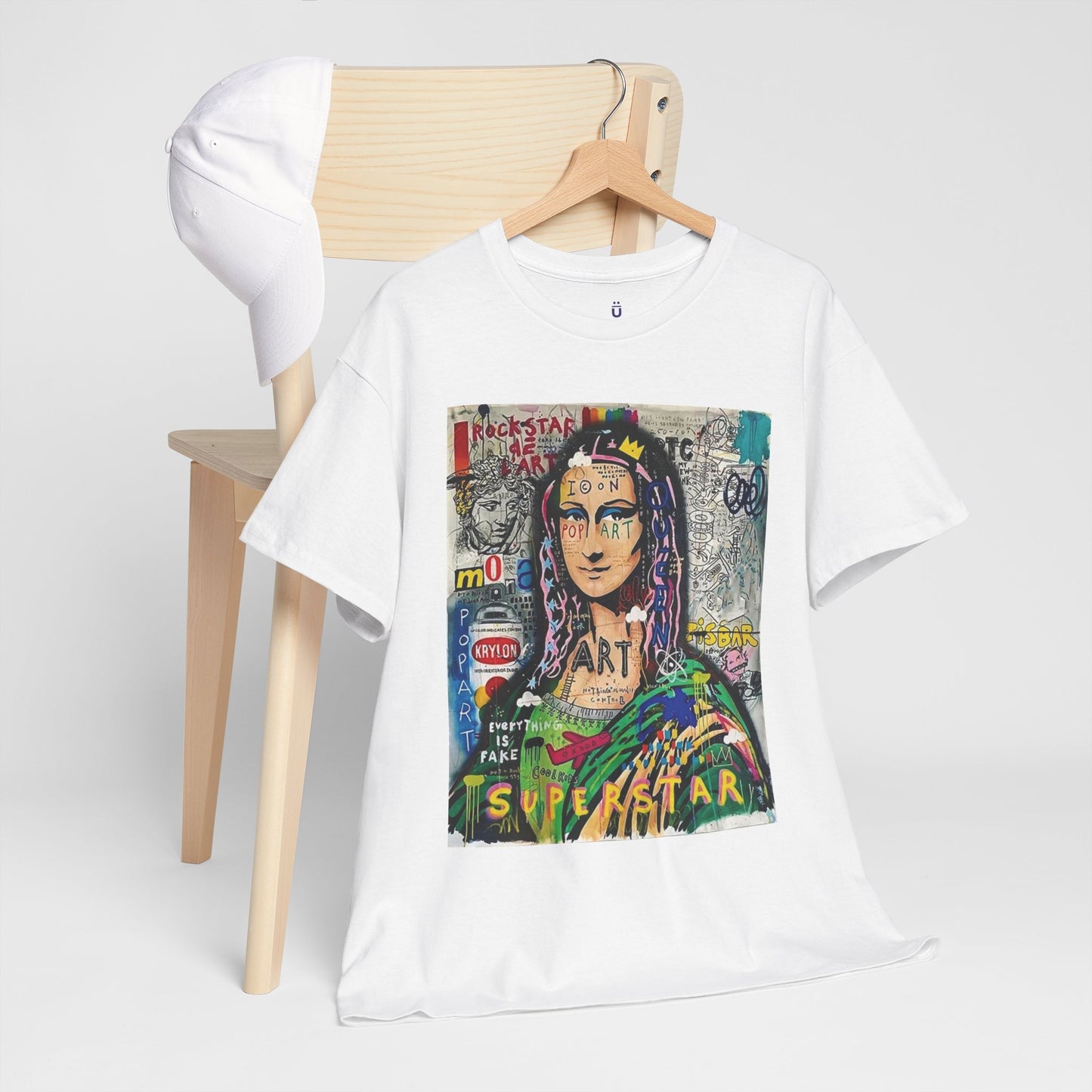 🎨 Camiseta “LIVÜ Monalisa Pop”
