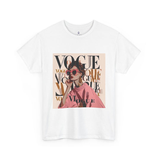 ✨ Camiseta “Vogue Spirit – Icon Attitude”