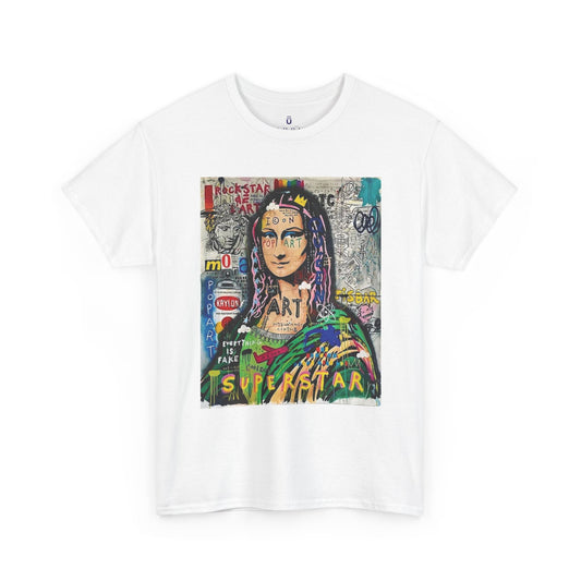 🎨 Camiseta “LIVÜ Monalisa Pop”