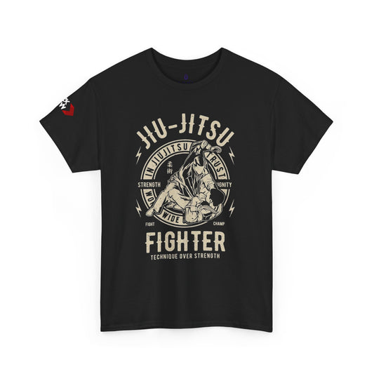 🥋 Fighter – Technique Over Strength
