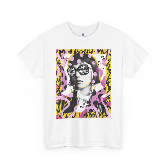 🖤 Camiseta “Urban Statement – My Choice”
