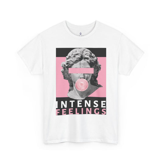 🎭 Camiseta “Intense Feelings” – Arte Clásico & Rebeldía Moderna