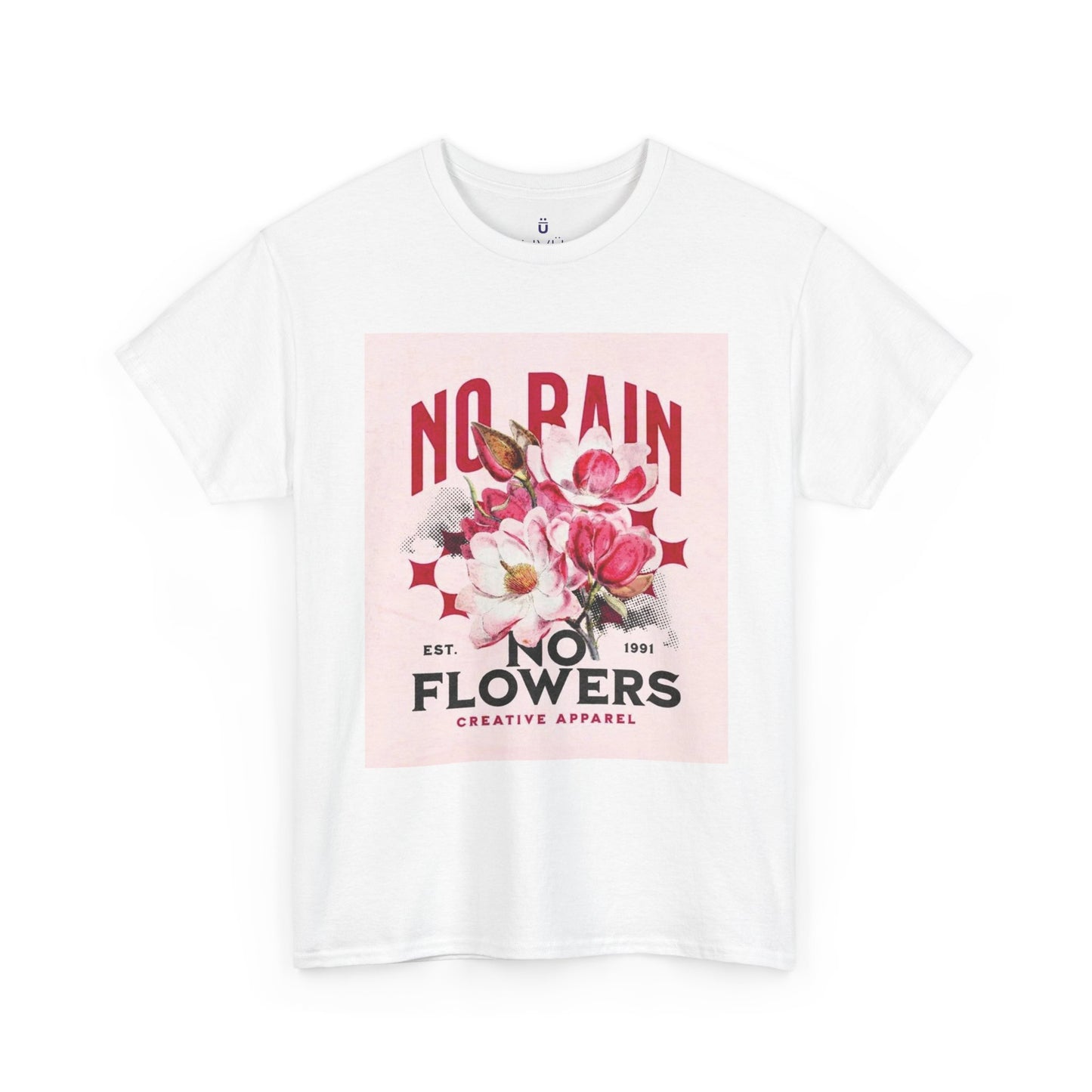 🌷“No Rain, No Flowers”