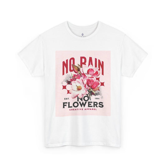 🌷“No Rain, No Flowers”