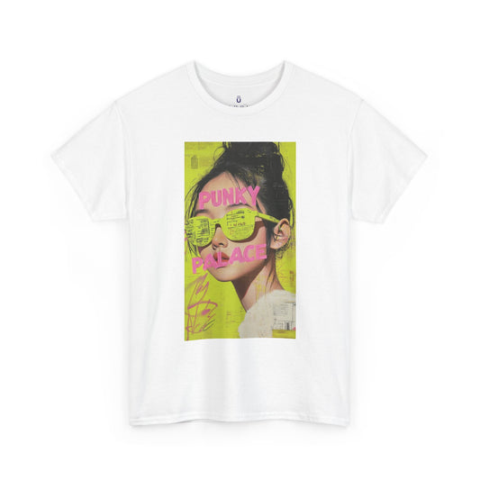 ⚡ Camiseta “Punky Palace” – Energía Neón & Espíritu Rebelde