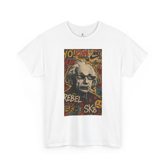 🧠 Camiseta “Rebel Mind” – Inspirada en Einstein