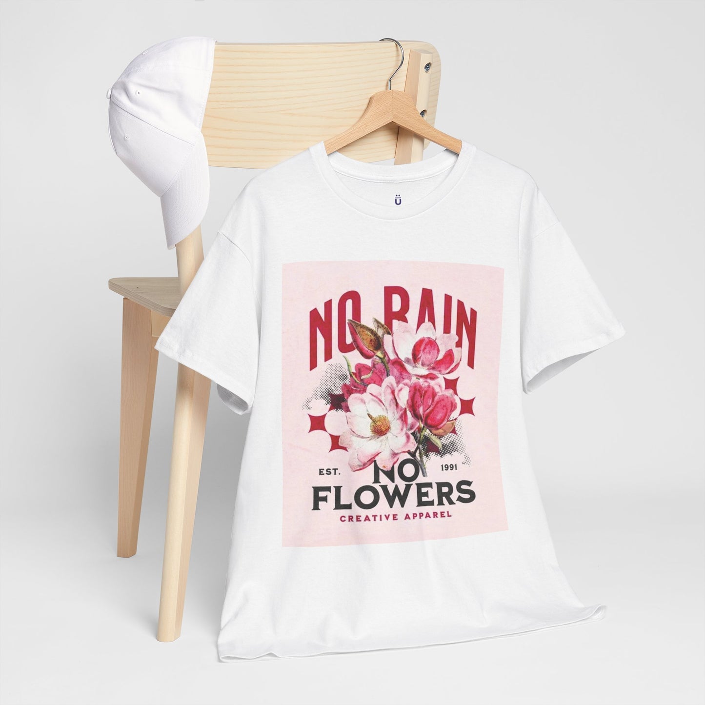🌷“No Rain, No Flowers”
